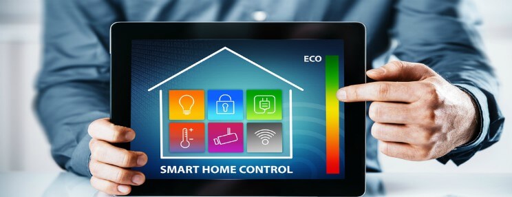 Smartalarm med app
